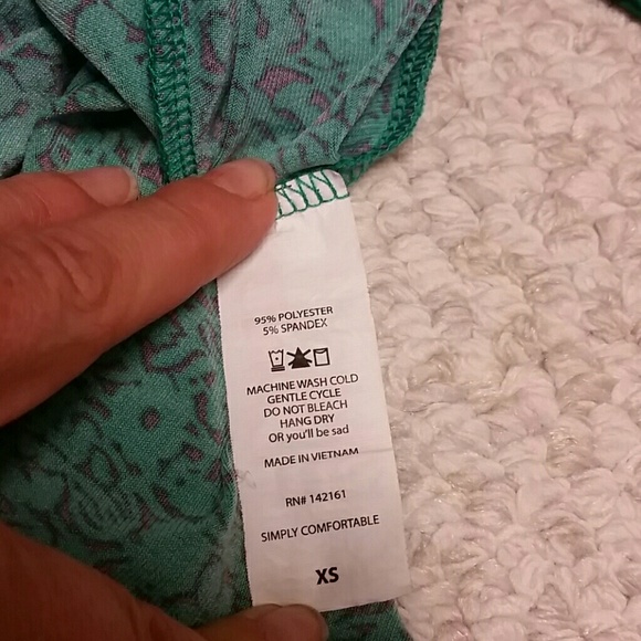 Lularoe  Azure skirt - Picture 4 of 4